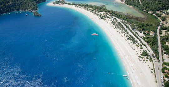 Blick auf die Landepromenade.