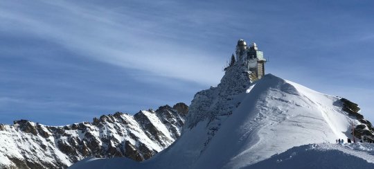 Die Sphinx - Wahrzeichen des Jochs.