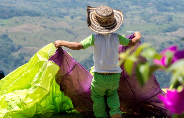 paragliding gleitschirmreisen kolumbien 2