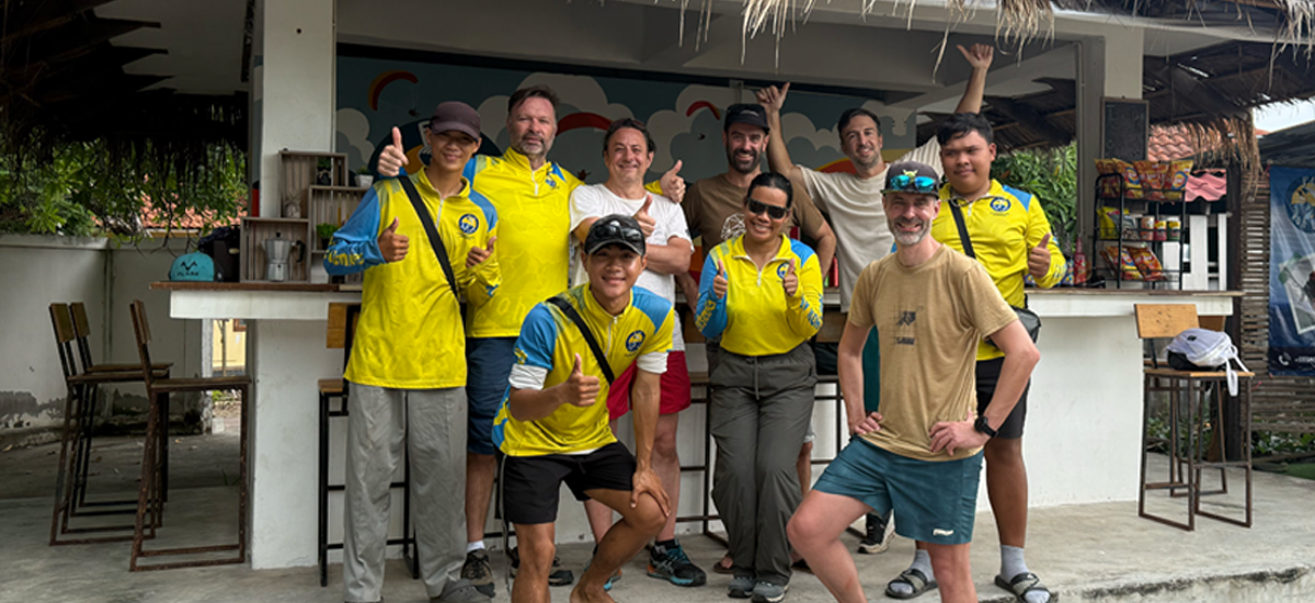 ...paragliding paraglidingtravel thailand team paraworld ch